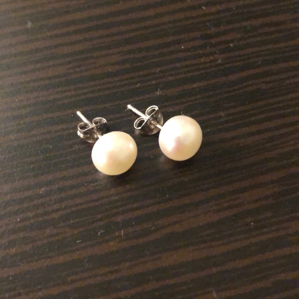 Pearl Earrings